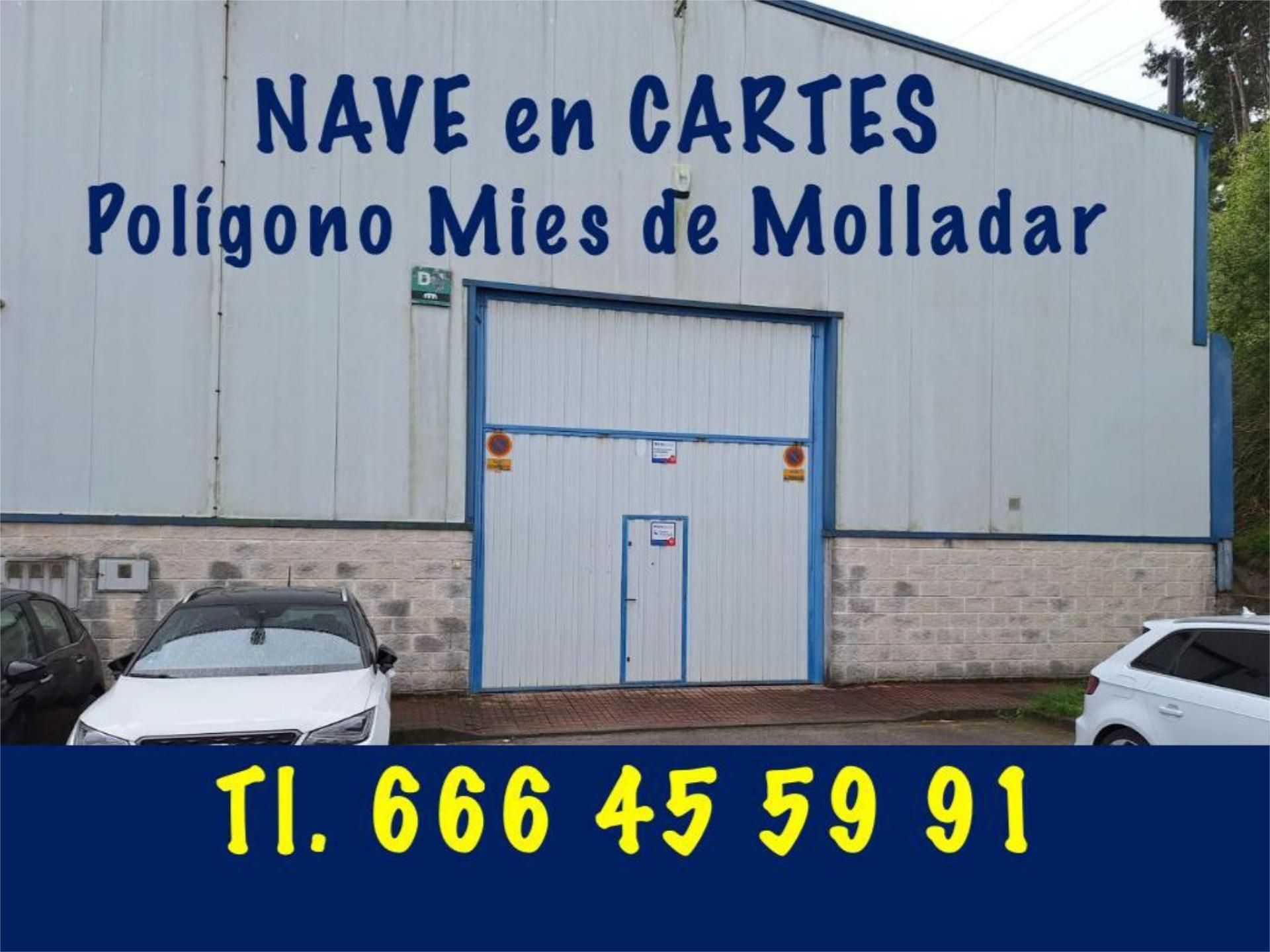 Nau industrial en venda a Barrio Molladar, 7, Cartes Nau industrial en venda en Cartes