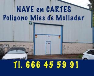 Nau industrial en venda en Cartes