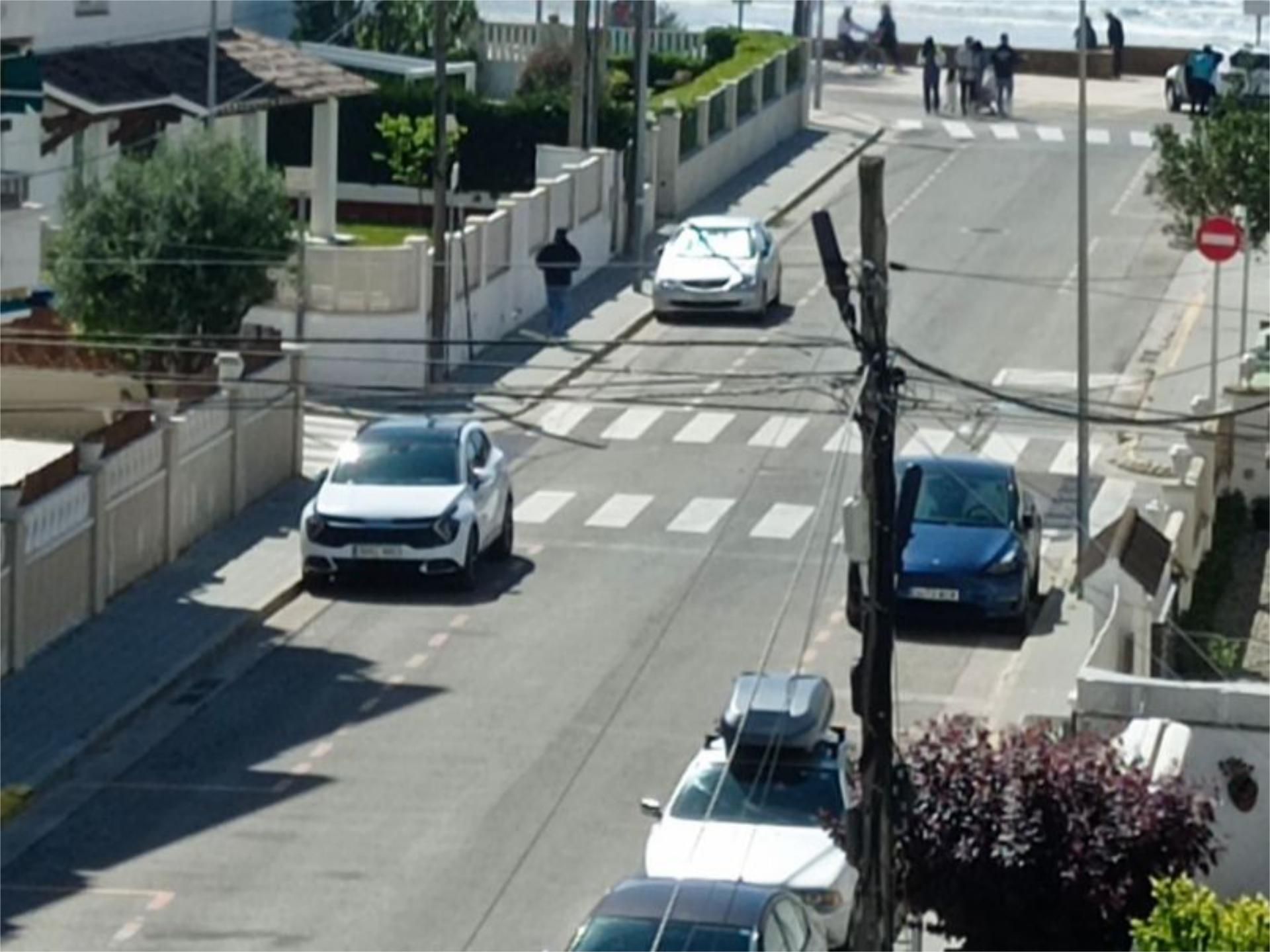 Vista exterior de Pis en venda en Cunit amb Aire condicionat, Aparcament comunitari i Balcó