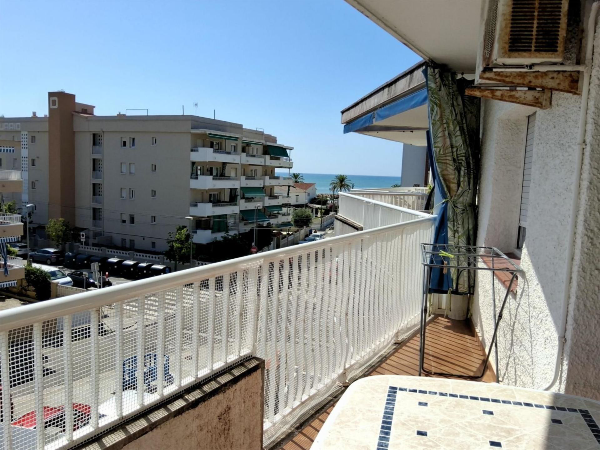 Balcony of Flat for sale in Cunit  with Air Conditioner and Balcony