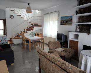 Living room of Flat for sale in Mérida  with Heating, Private garden and Storage room