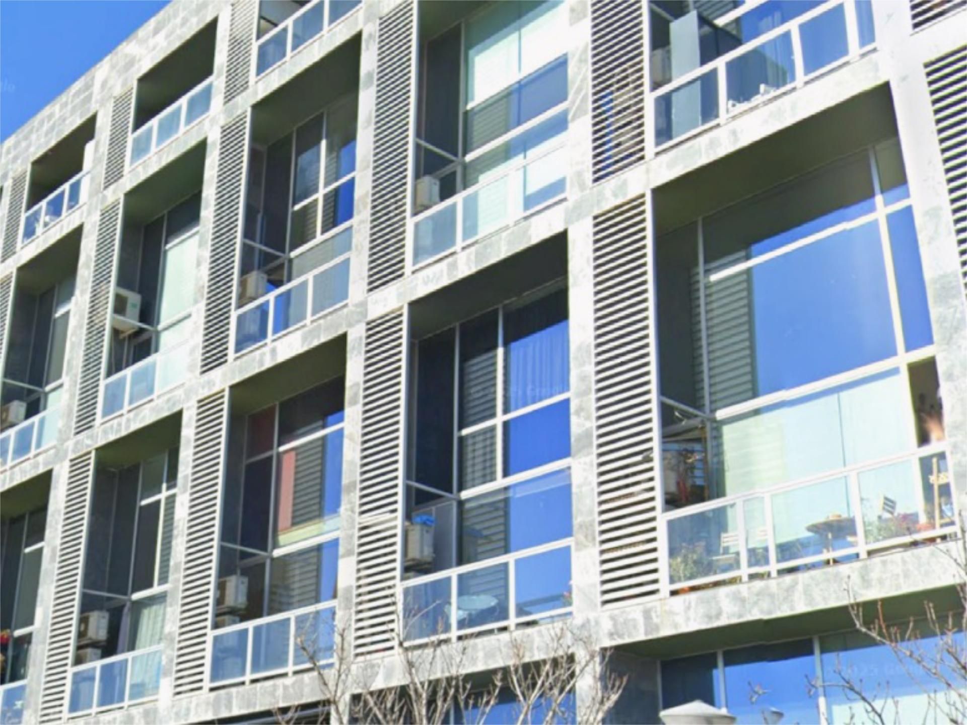 Exterior view of Loft for sale in  Madrid Capital  with Air Conditioner, Heating and Parquet flooring