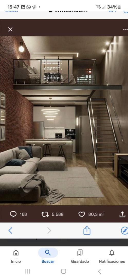 Sala d'estar de Dúplex en venda en Burgos Capital