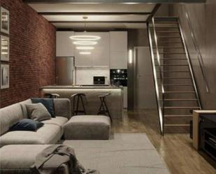 Sala d'estar de Dúplex en venda en Burgos Capital