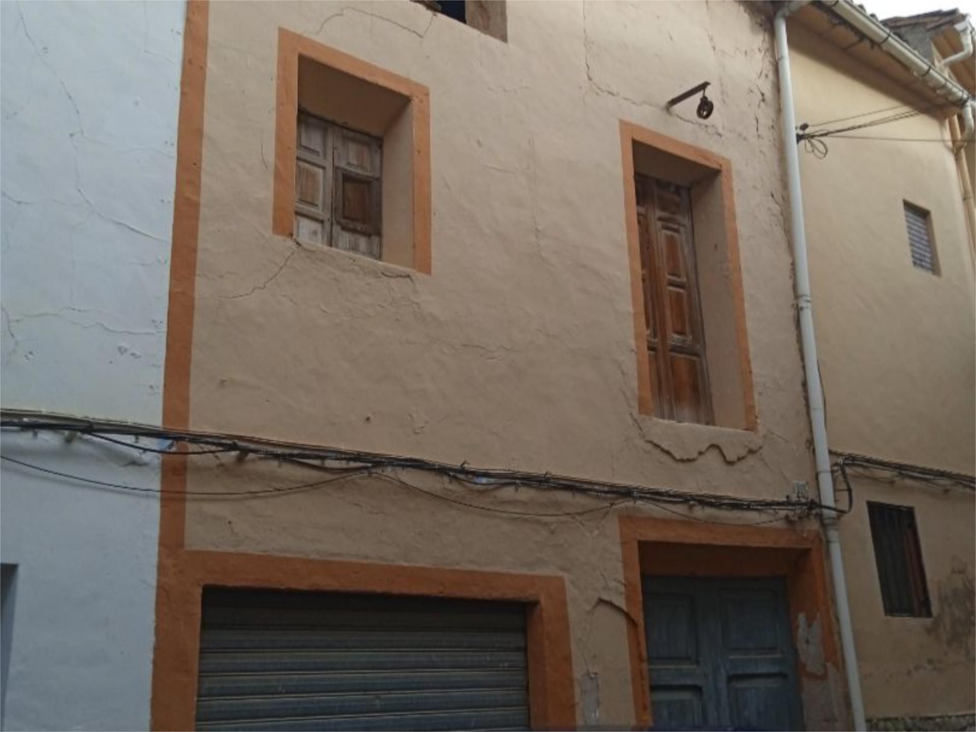 Exterior view of Flat for sale in Castell de Castells  with Private garden, Terrace and Balcony