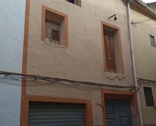 Exterior view of Flat for sale in Castell de Castells  with Private garden, Terrace and Balcony