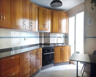 Kitchen of Flat for sale in Alicante / Alacant  with Air Conditioner, Terrace and Balcony