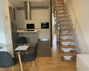 Kitchen of Apartment to rent in Bilbao   with Heating, Parquet flooring and Furnished