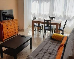 Sala d'estar de Pis de lloguer en Valladolid Capital amb Calefacció i Moblat