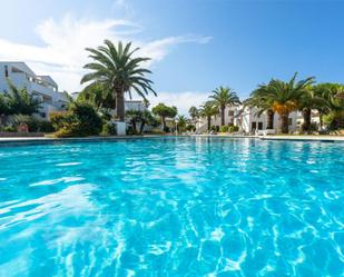 Swimming pool of Flat to rent in Vila-seca  with Air Conditioner, Heating and Private garden