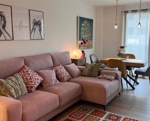 Living room of Flat for sale in Fuenlabrada  with Air Conditioner, Terrace and Swimming Pool