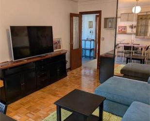 Living room of Flat to rent in Oviedo   with Heating, Terrace and Furnished