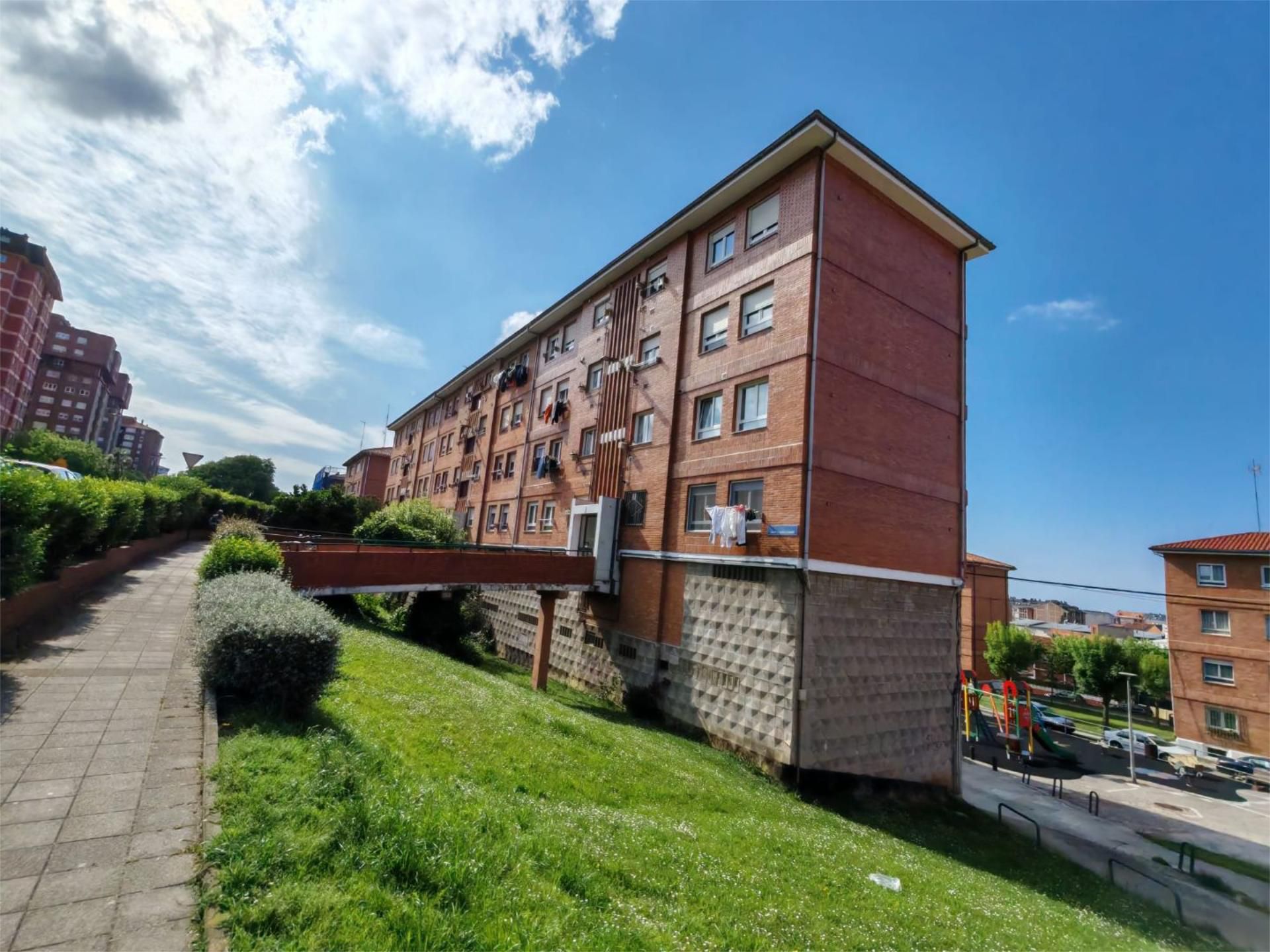 Exterior view of Flat for sale in Santander  with Heating and Parquet flooring