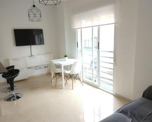 Living room of Flat to rent in San Vicente del Raspeig / Sant Vicent del Raspeig  with Air Conditioner and Balcony