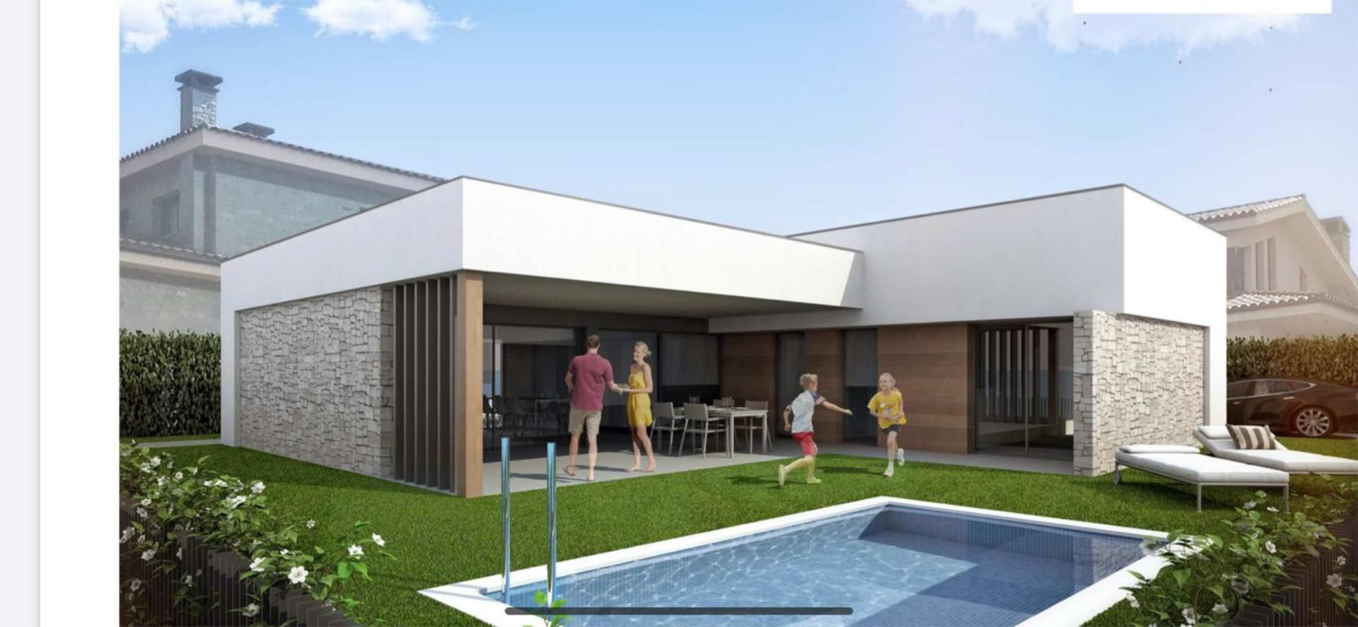 Piscina de Casa o xalet en venda en Torelló amb Aire condicionat, Terrassa i Piscina