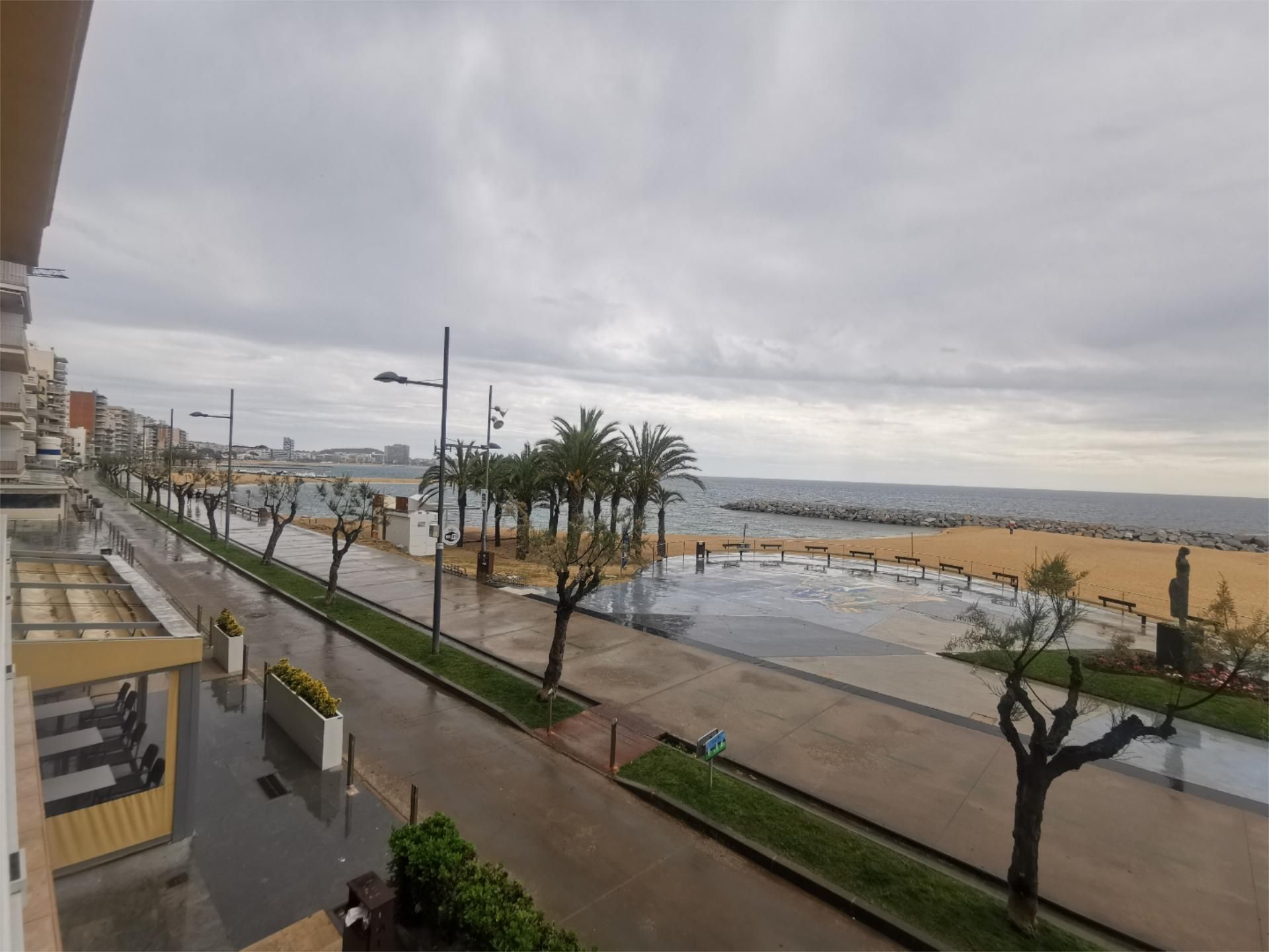 Vista exterior de Pis en venda en Calonge i Sant Antoni amb Aire condicionat, Terrassa i Balcó