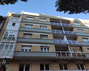 Exterior view of Flat for sale in Oviedo   with Balcony