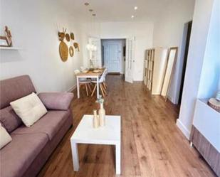 Living room of Flat to rent in Adra  with Terrace, Storage room and Furnished
