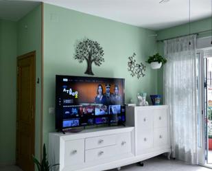 Living room of Flat to rent in Punta Umbría  with Air Conditioner, Terrace and Furnished