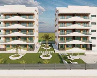Vista exterior de Apartament en venda en Sant Joan d'Alacant amb Calefacció, Jardí privat i Terrassa