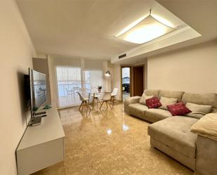 Sala d'estar de Pis de lloguer en Sant Carles de la Ràpita amb Aire condicionat, Calefacció i Terrassa