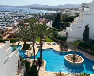 Swimming pool of Flat to rent in Calvià  with Heating, Private garden and Terrace