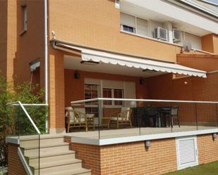 Terrace of Flat for sale in Cobeña  with Heating, Private garden and Parquet flooring