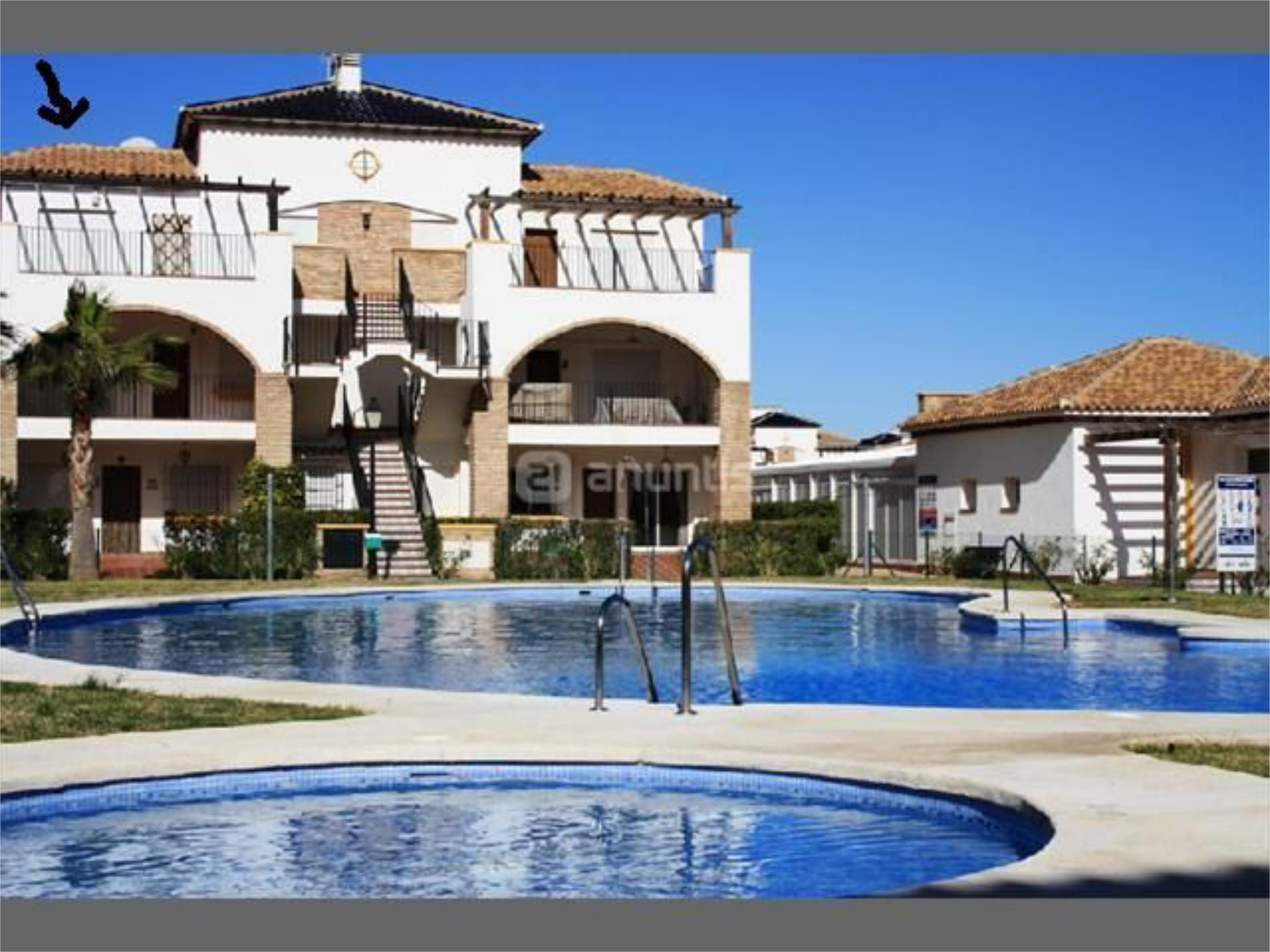 Exterior view of Flat to rent in Vera  with Air Conditioner, Private garden and Terrace