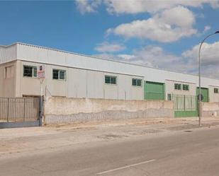 Vista exterior de Nau industrial de lloguer en  Murcia Capital
