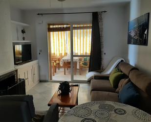 Living room of Flat to rent in El Portil  with Air Conditioner, Heating and Private garden