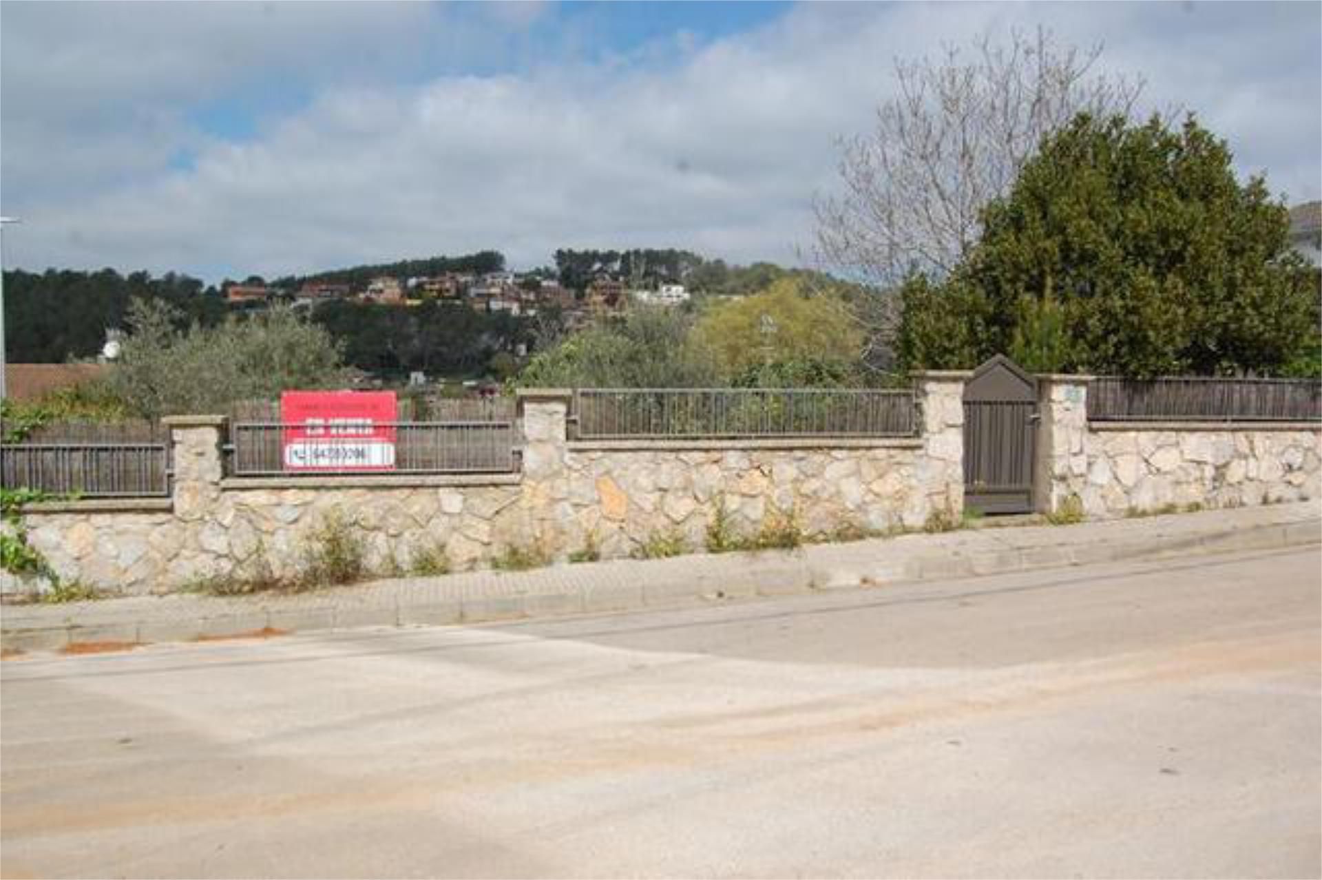 Vista exterior de Casa adosada en venda en Olesa de Bonesvalls amb Jardí privat, Terrassa i Traster