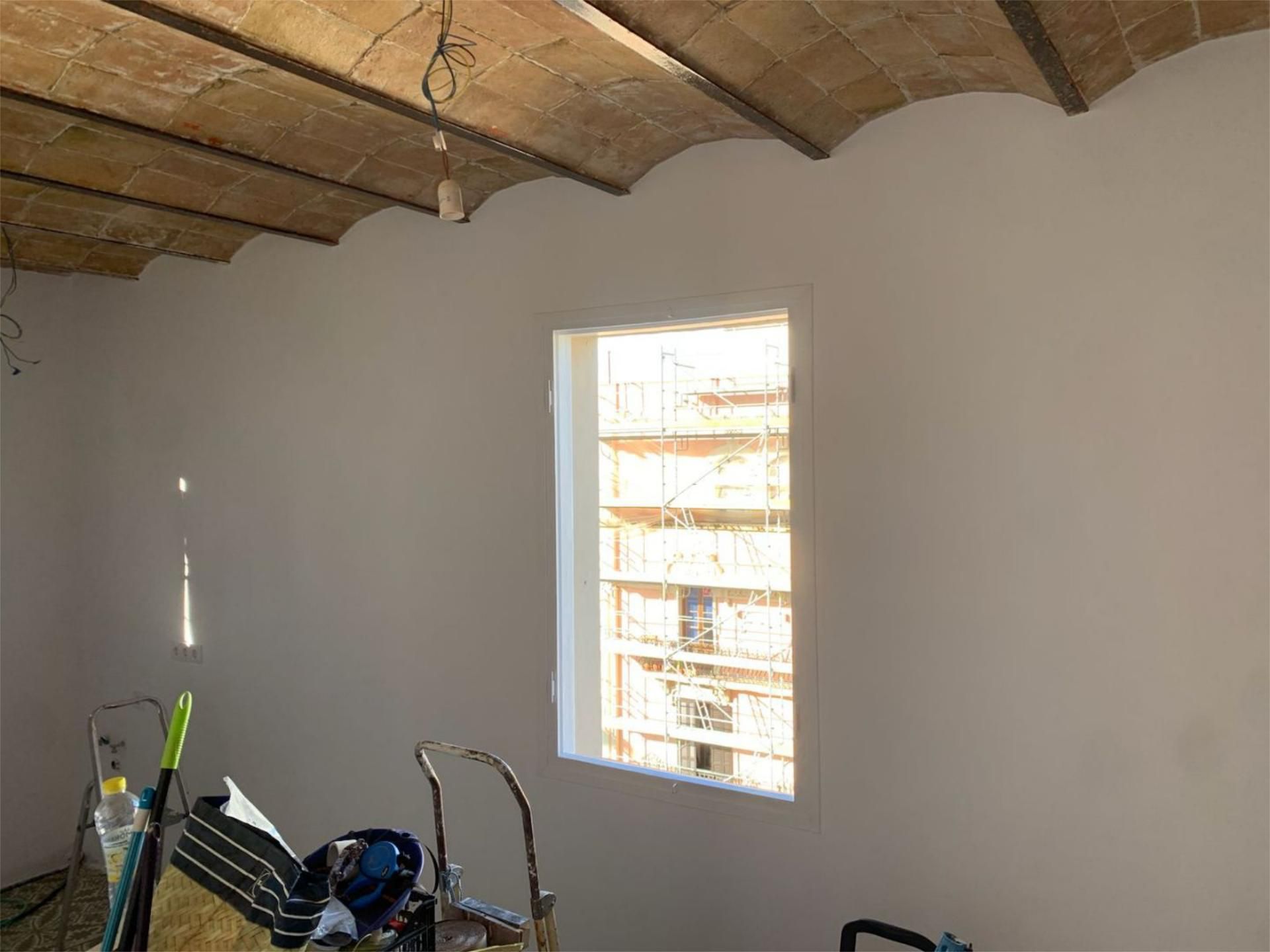 Balcony of Attic to rent in  Barcelona Capital  with Terrace, Furnished and Balcony