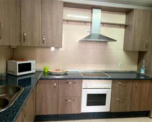 Kitchen of Flat to rent in Málaga Capital  with Private garden, Terrace and Furnished