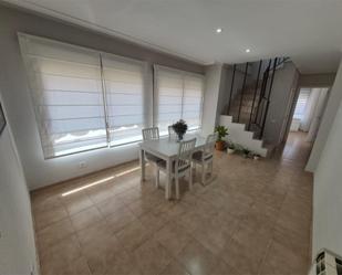 Dining room of Flat to rent in Castellón de la Plana / Castelló de la Plana  with Heating, Parquet flooring and Furnished