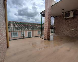 Terrace of Attic to rent in  Granada Capital  with Air Conditioner, Parquet flooring and Terrace