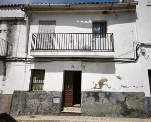 Exterior view of Single-family semi-detached for sale in Zufre  with Private garden, Terrace and Storage room