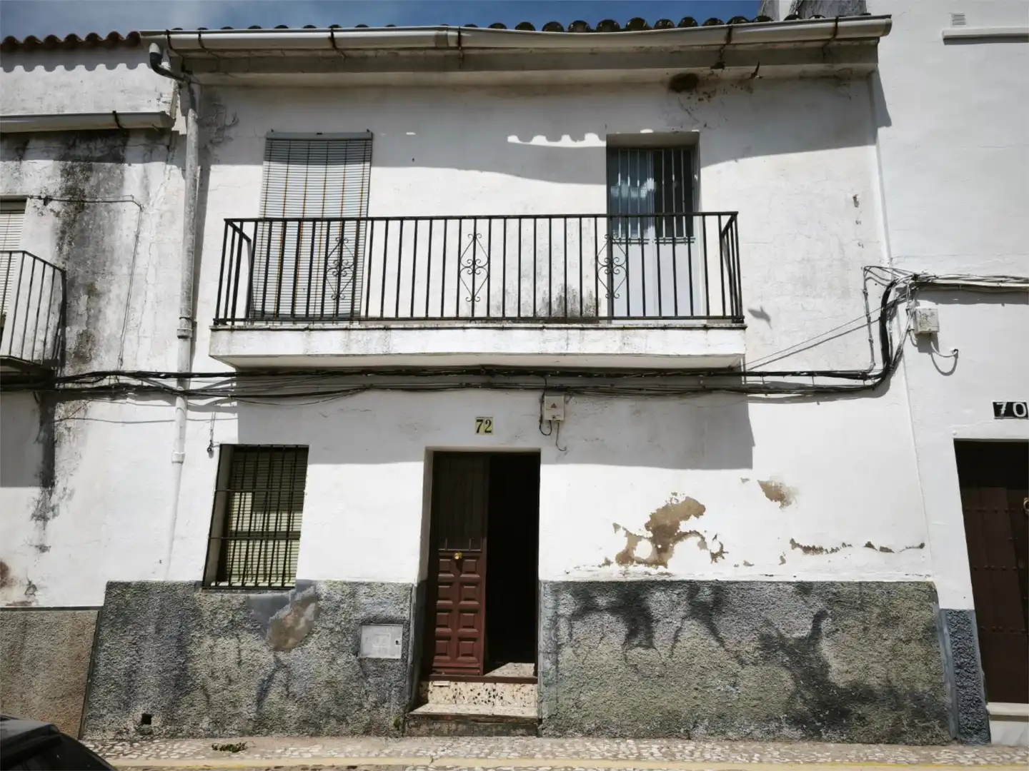 Casa adosada en venta en HA-3127, 78, Zufre Vista exterior de Casa adosada en venta en Zufre con Jardín privado, Terraza y Trastero