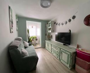Living room of Flat for sale in Palencia Capital  with Heating and Furnished