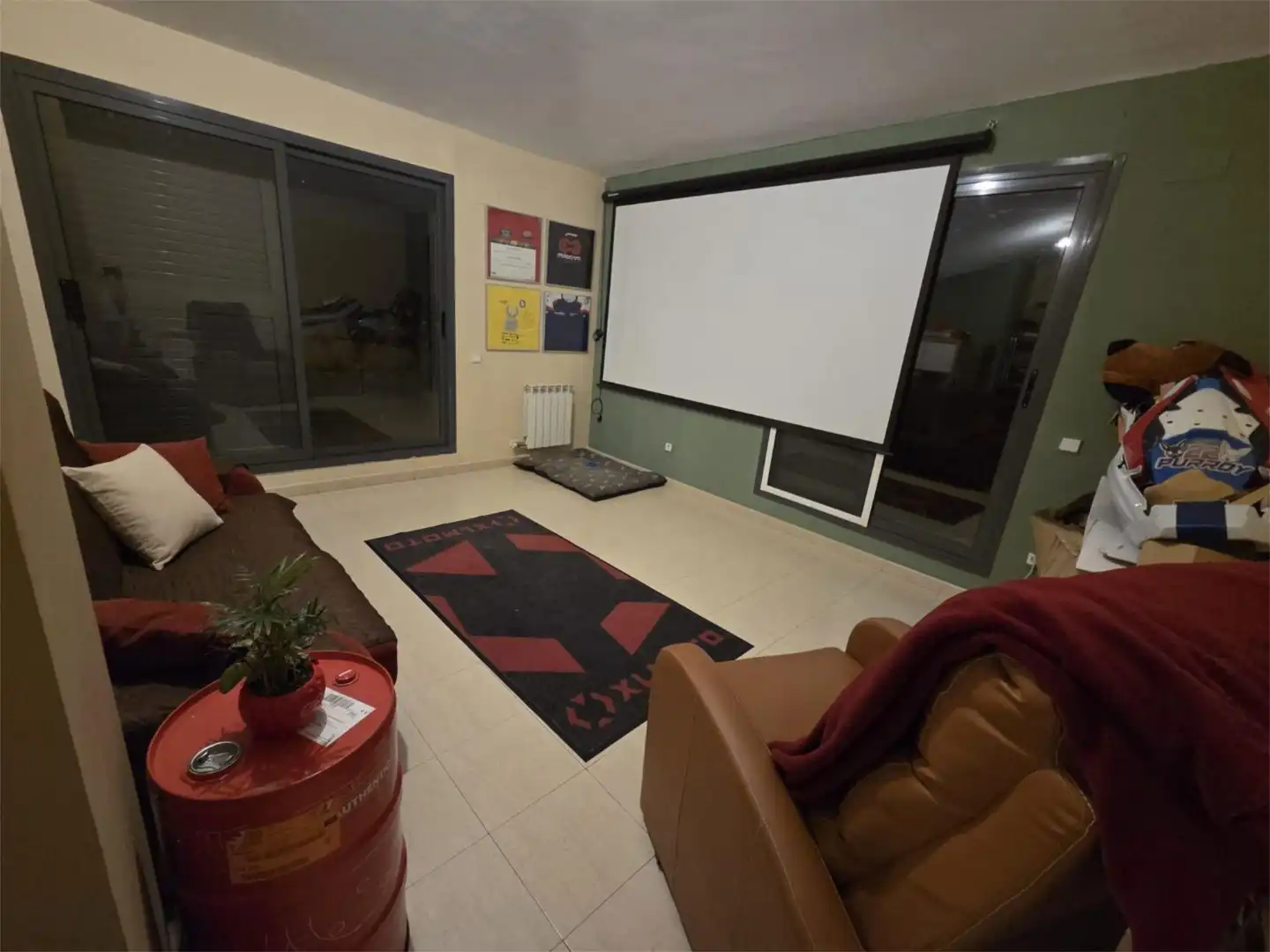 Sala d'estar de Dúplex en venda en Polinyà amb Aire condicionat, Calefacció i Parquet