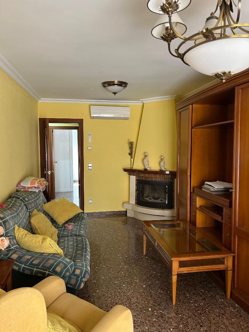 Living room of Flat for sale in Calatayud  with Air Conditioner, Terrace and Balcony