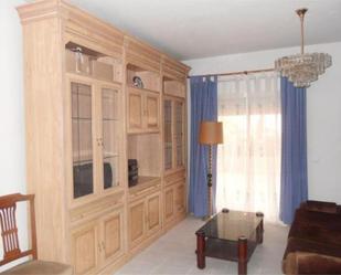 Sala d'estar de Casa adosada de lloguer en Almoguera amb Jardí privat