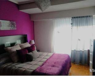 Bedroom of Flat to rent in León Capital   with Heating, Terrace and Furnished