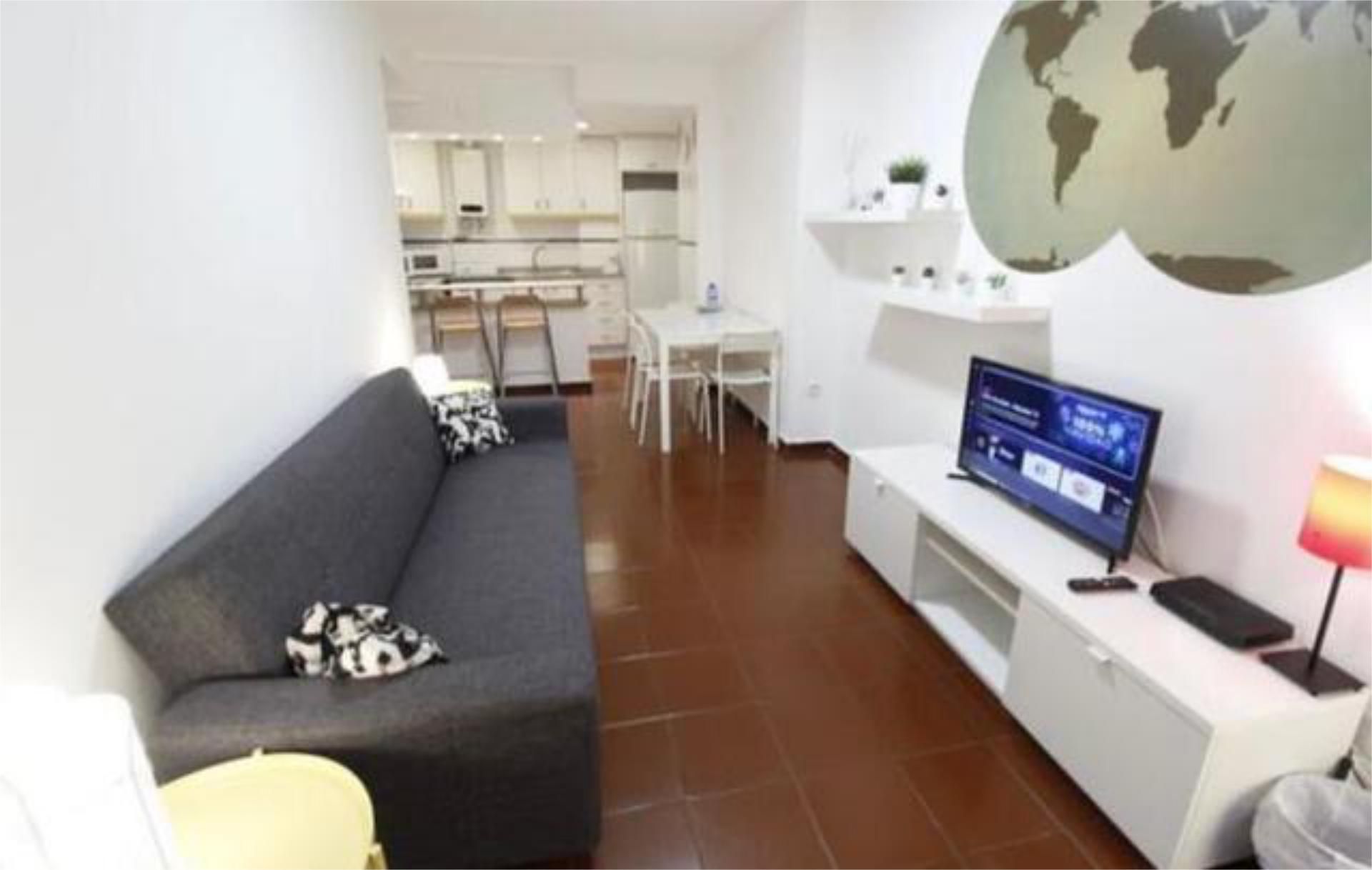 Living room of Flat for sale in  Valencia Capital