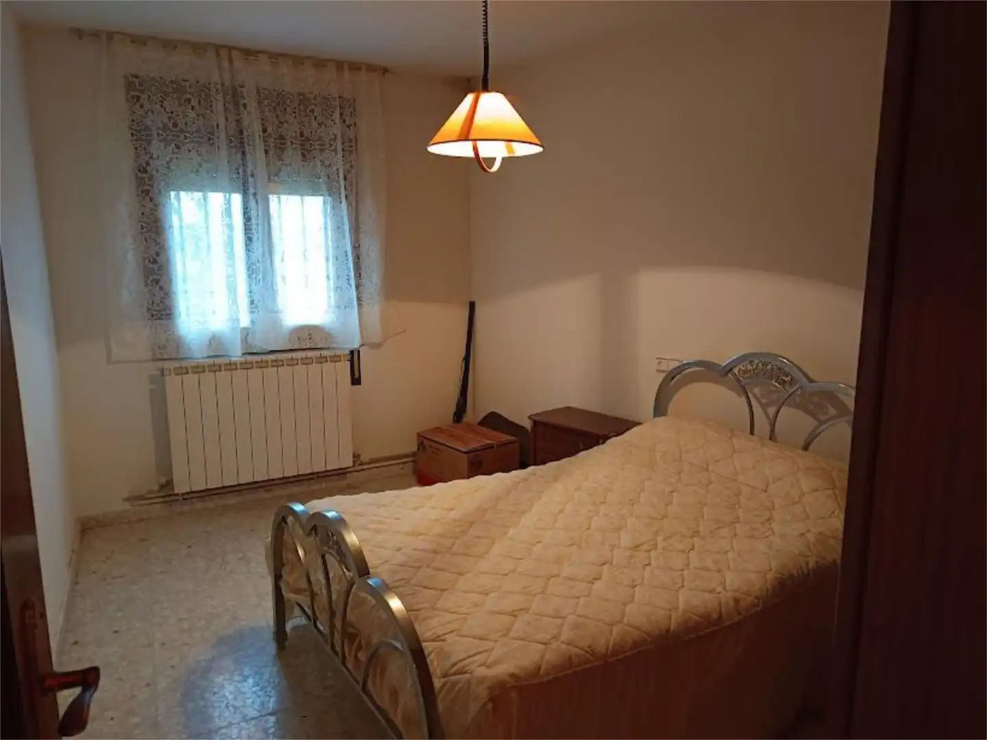 Bedroom of Flat for sale in Noviercas  with Heating and Private garden