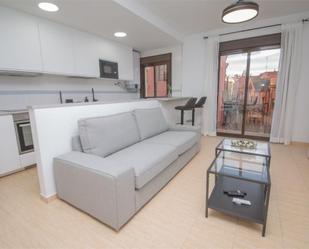 Living room of Flat to rent in La Línea de la Concepción  with Air Conditioner and Balcony