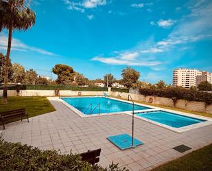 Swimming pool of Flat for sale in Alicante / Alacant  with Air Conditioner, Terrace and Swimming Pool