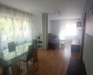 Sala d'estar de Pis de lloguer en Valladolid Capital amb Calefacció, Parquet i Moblat