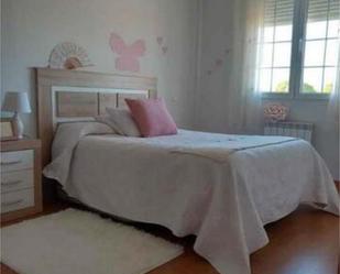 Bedroom of Flat for sale in Almagro  with Heating, Terrace and Furnished