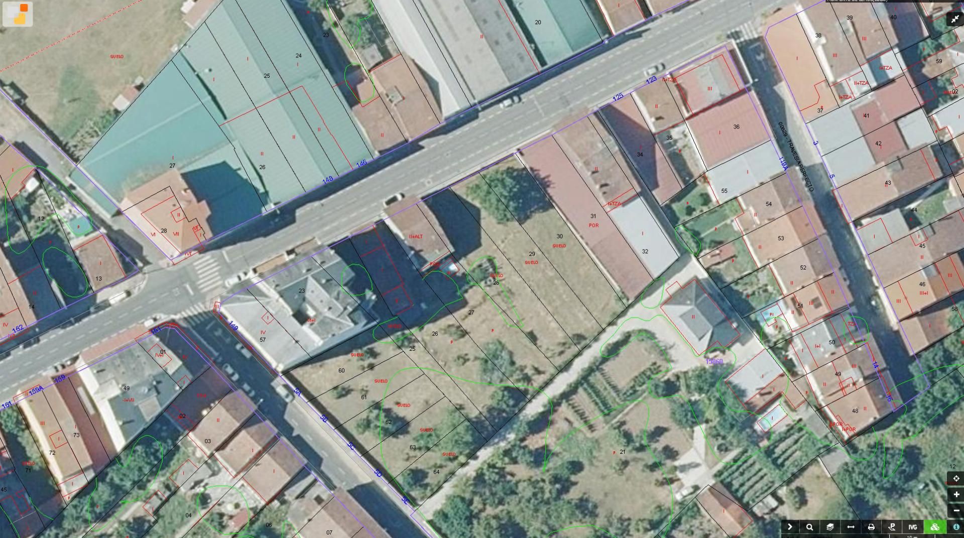 Urbanitzable en venda en Monforte de Lemos