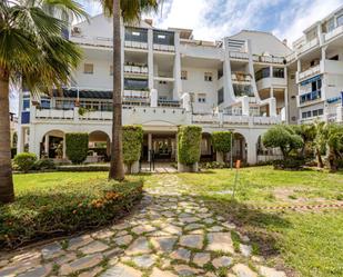 Exterior view of Flat for sale in Torremolinos  with Air Conditioner, Heating and Private garden